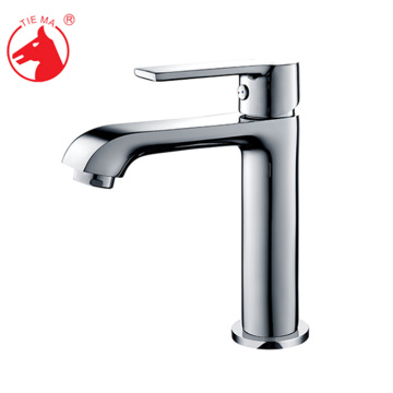 Popular sale hot cold water wash brass basin faucet